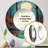 Melini Metal Round Mirror