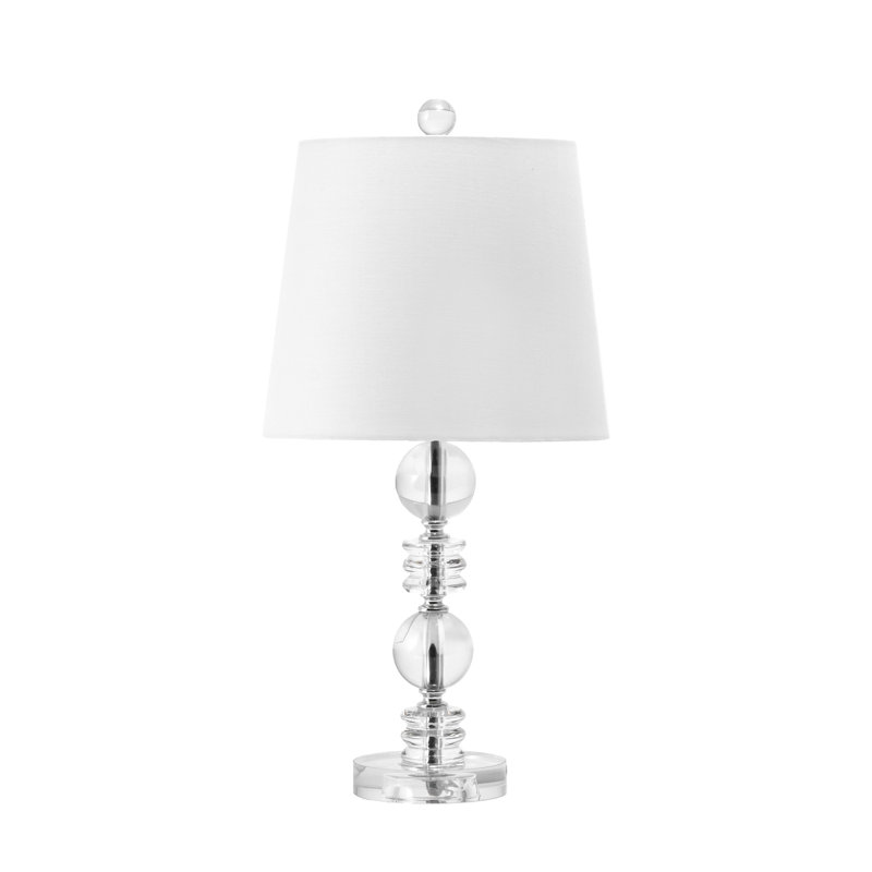 Lampe de table transparente 20 po