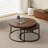 Fero Round Nesting Coffee Table Set(24"-32")-807887696