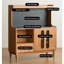 48.5-inch Solid Cherry Wood Standard Pantry Cabinet