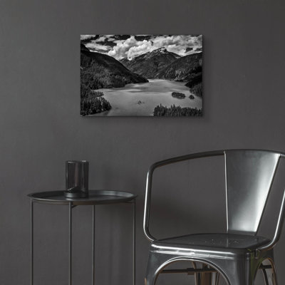 Diablo Lake' by Rick Berk Acrylic Glass Wall Art