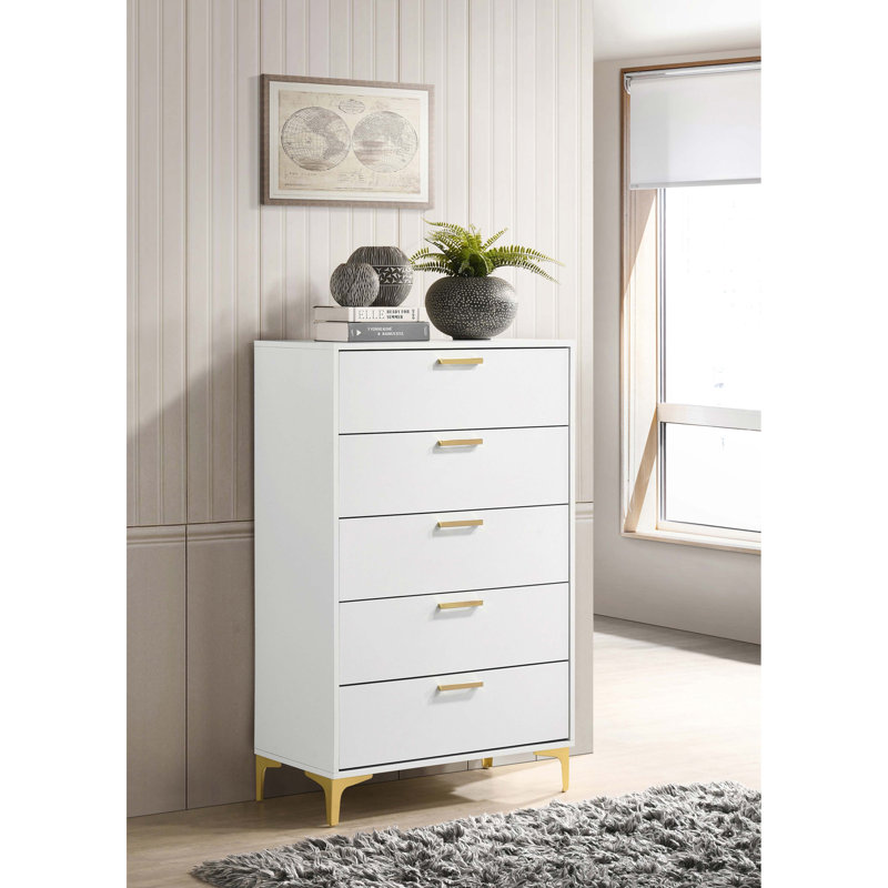 Karena Rectangular 5-Drawer Chest
