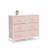 Enegess 4 Drawer Storage Dresser Chest-159620561