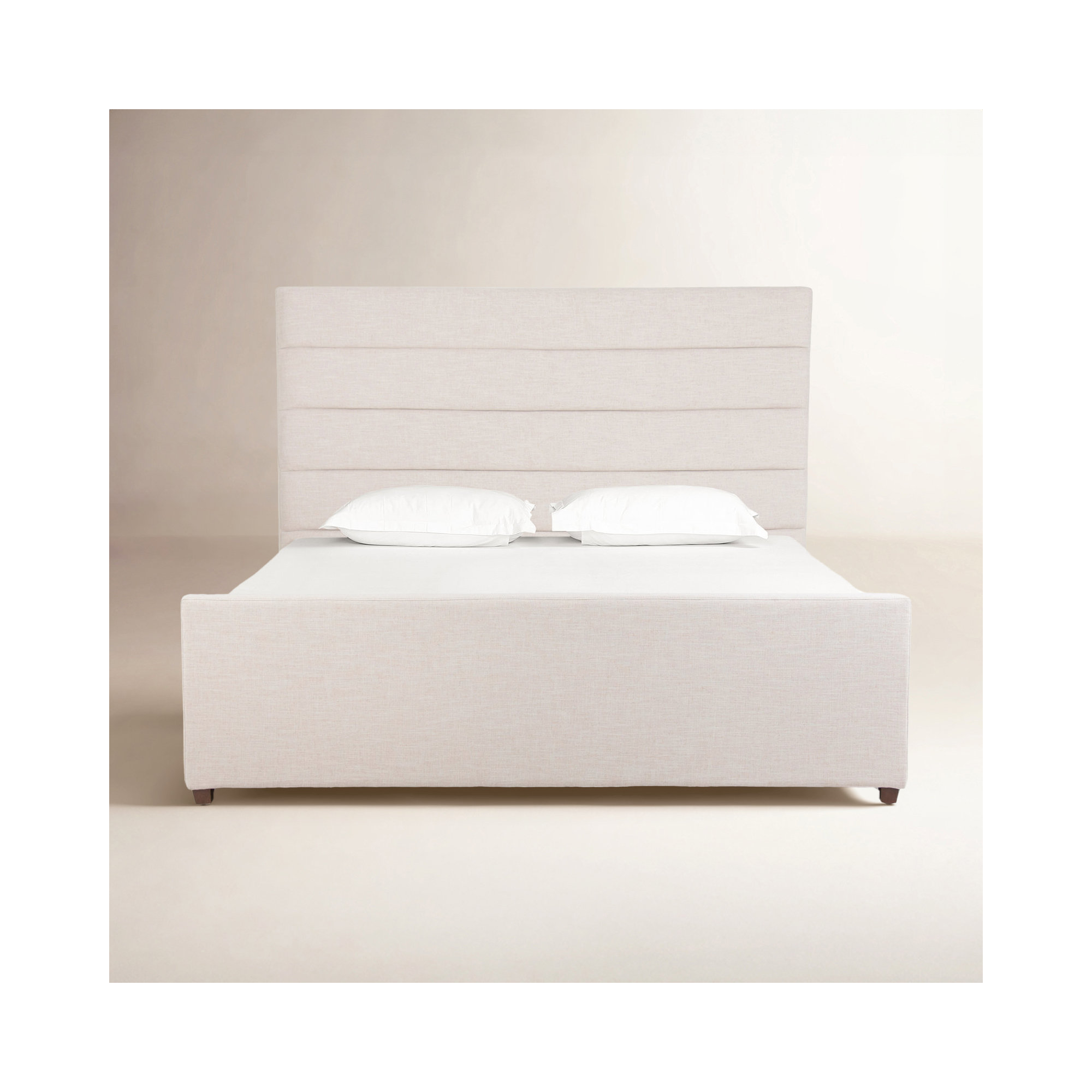 Bigsby Bed, King, Cambric Ivory