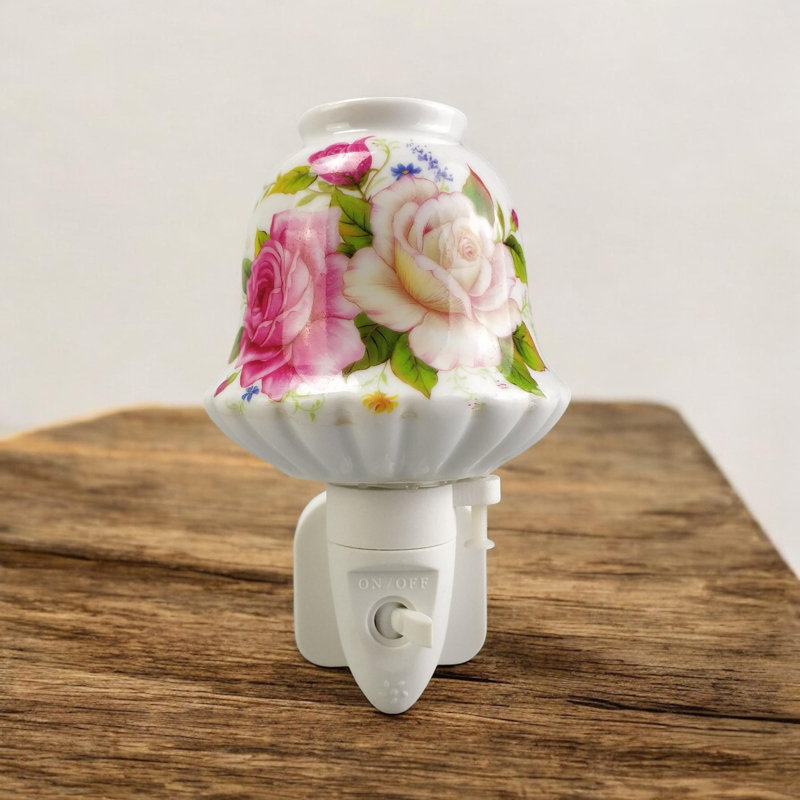 Floral Night Light