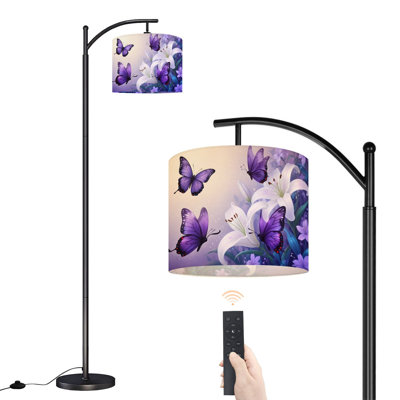 Lampe sur pied Arc Serene