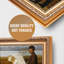 «The Wounded Angel» par Hugo Simberg, reproductions d'art classique, cadre doré-1109696162