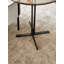 Table de bout en verre