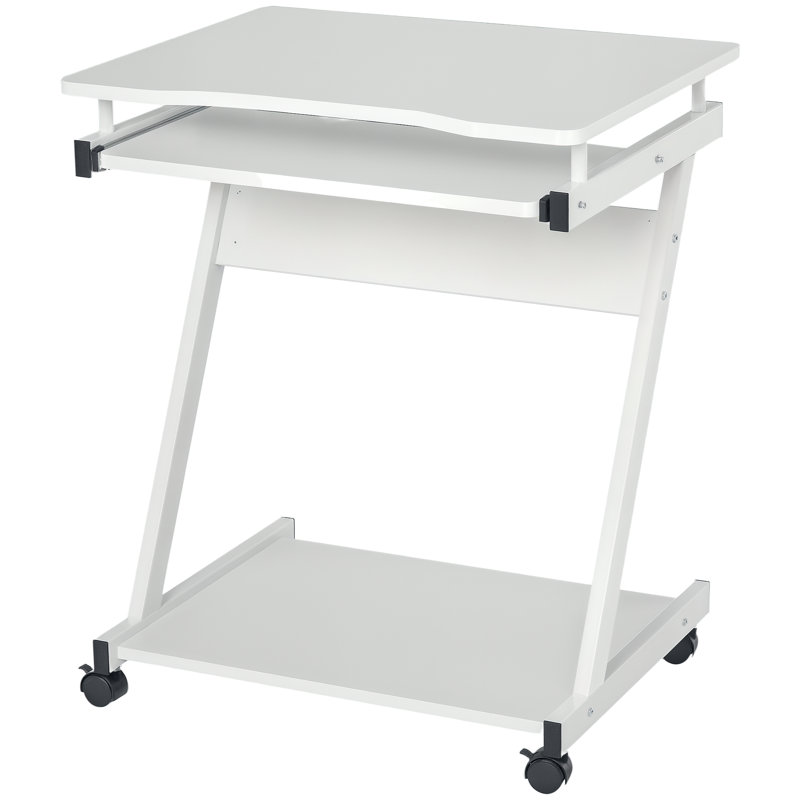 Computer Desk, White