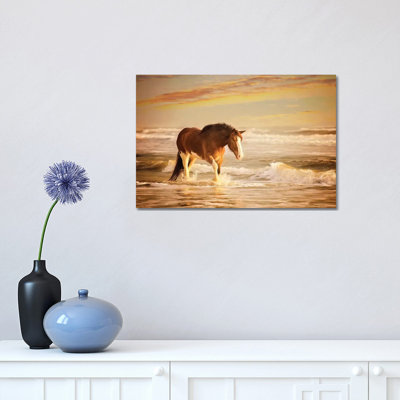 Reproduction de photo « sunembrasshorses V » par PHBurchett