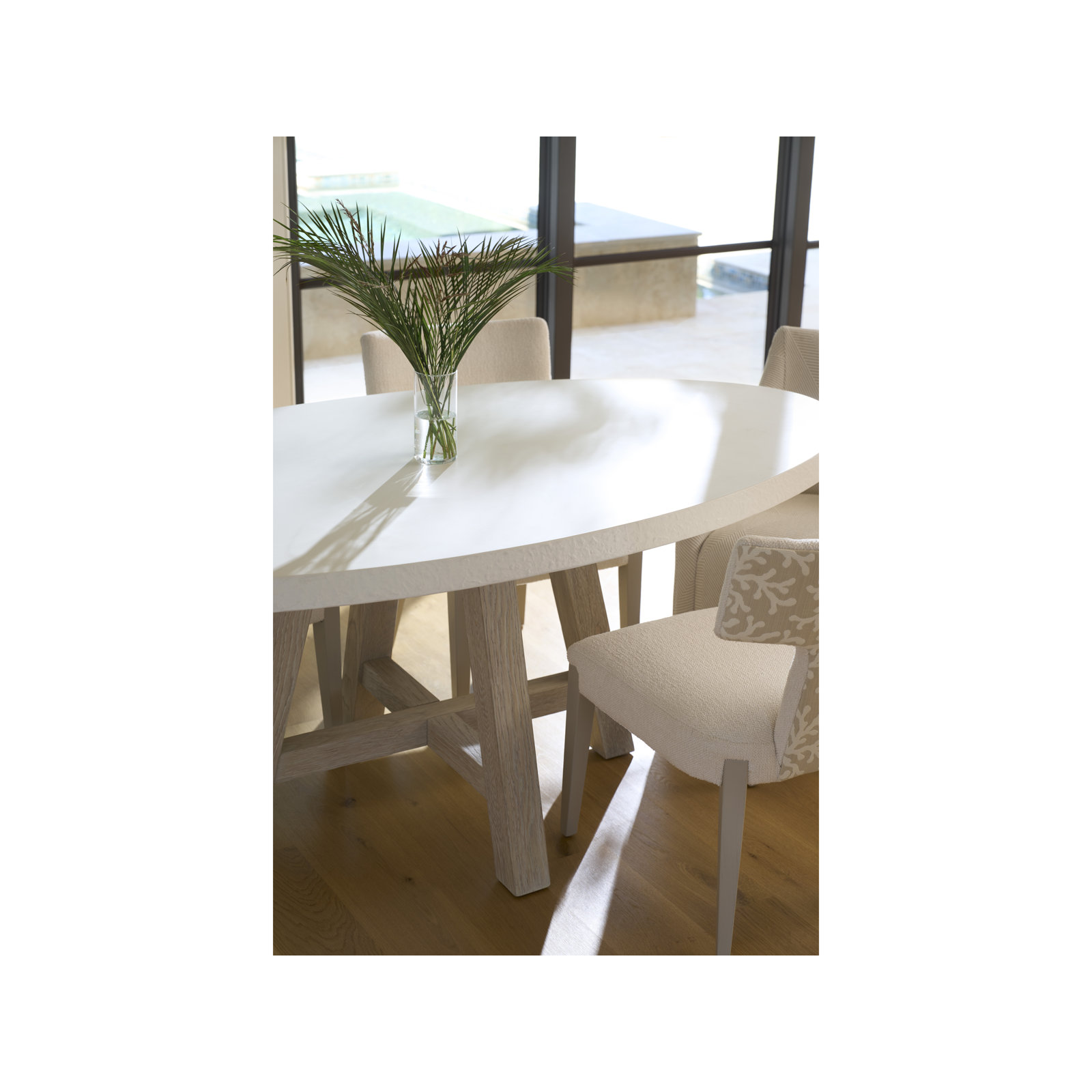 Westhampton 80" Dining Table