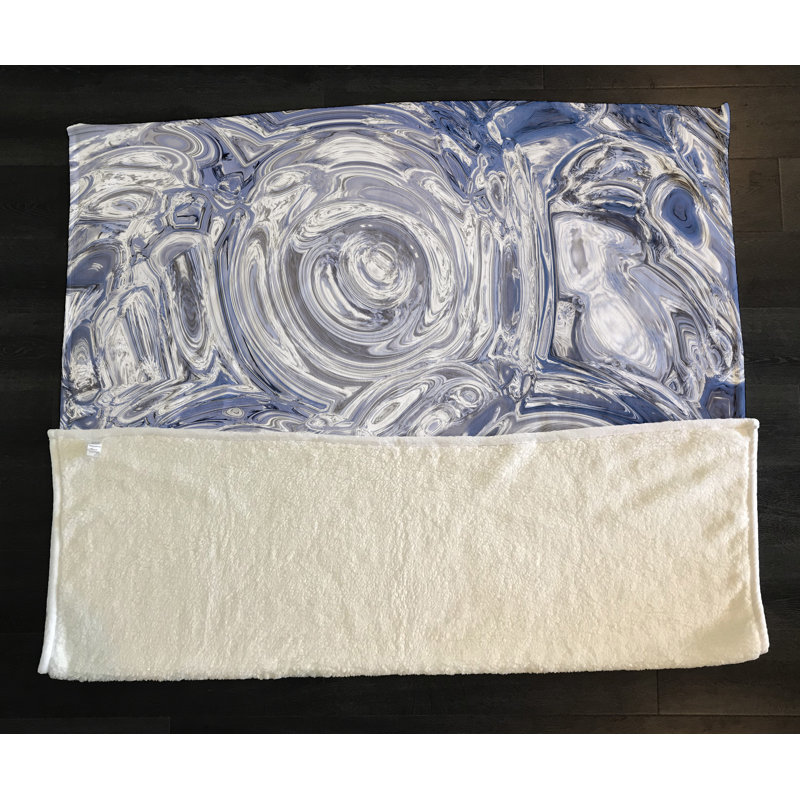 Throw Blanket, 51" W x 60" L