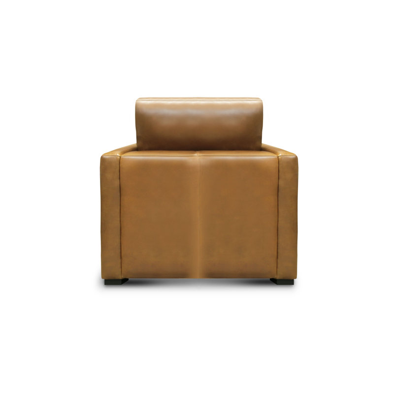 Raffa Leather Club Chair