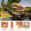 Parasol de plage 6 pi Neppie