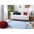 Rodgers Hand Woven Flat Weave Wool Striped Rug-1961643764