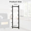 Otmar Wine Bottle Rack in Black