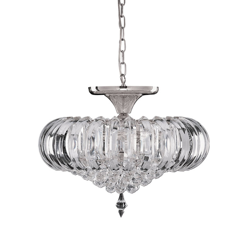 Lochlan 5 - Light Crystal Chandelier
