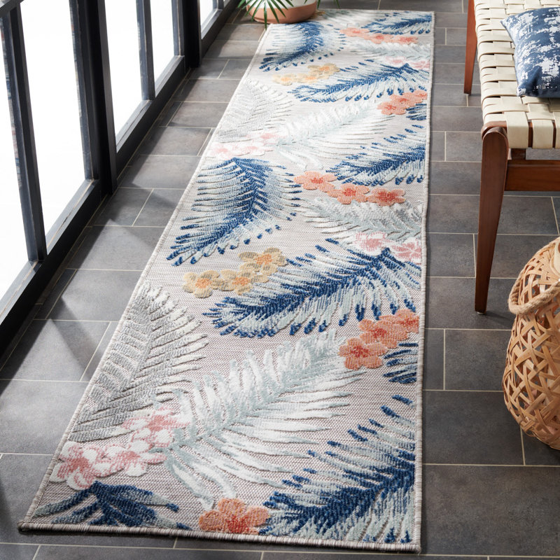 Tapis à fleurs Souder Performance, Tapis de couloir 2 pi x 9 pi