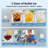 Portable Countertop Ice Maker External Water Tank 8 Cubes/6 Mins 26 Lbs/24Hrs Self-Cleaning Quiet Compact For Home Rv Camping-129215789