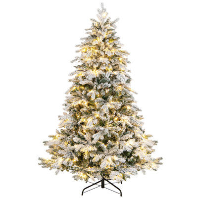 Lighted Artificial Christmas Tree