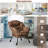 Khloeann Upholstered Wingback Chair