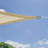 12' x 12' Square Shade Sail-70531640