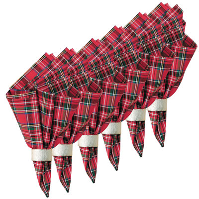 Plaid Rectangle Napkin