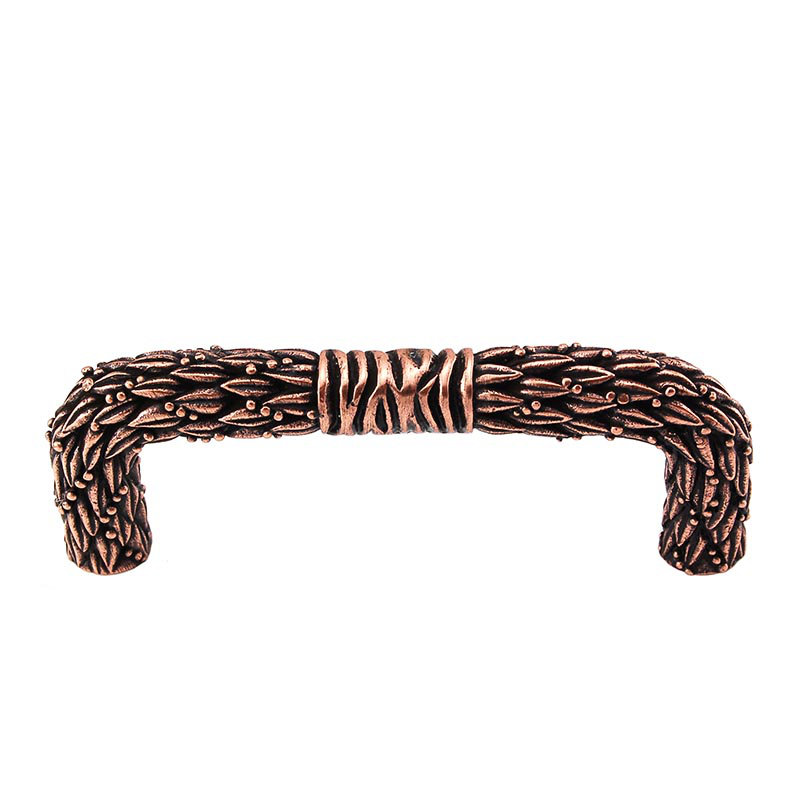 San Michele Arch Pull, Antique Copper, 3"