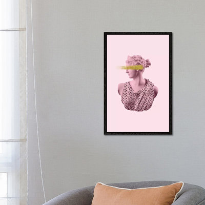 Goddess In Spots - Print on Canvas