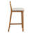 Monarch Wood And Rattan Counter Stool-102521182