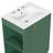 24'' Single Bathroom Vanity With Ceramic Top-1230675927