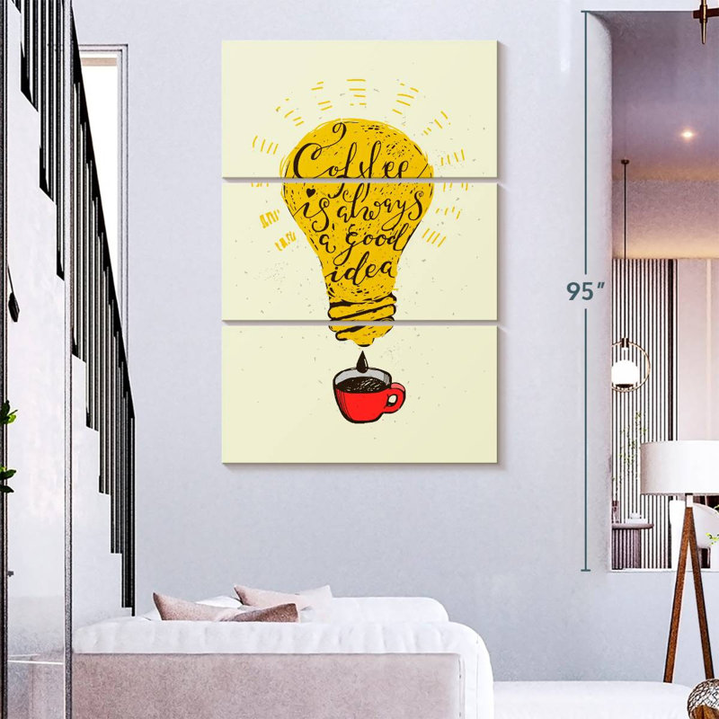 Le café Tergel est une bonne idée, H 65 po x l 42 po