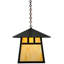 Luminaire suspendu 16 po carré-1317655827