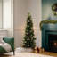 183cm H Lighted Artificial Christmas Tree