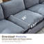Canapé modulaire 31,5 po Heffernan-118025935