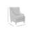 Crownover 71.12Cm Wide Polyester Armchair-1558742751