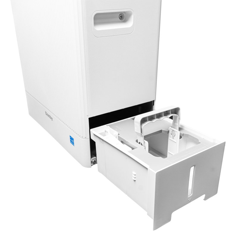 Déshumidificateur 22 pintes avec Wi-Fi en blanc