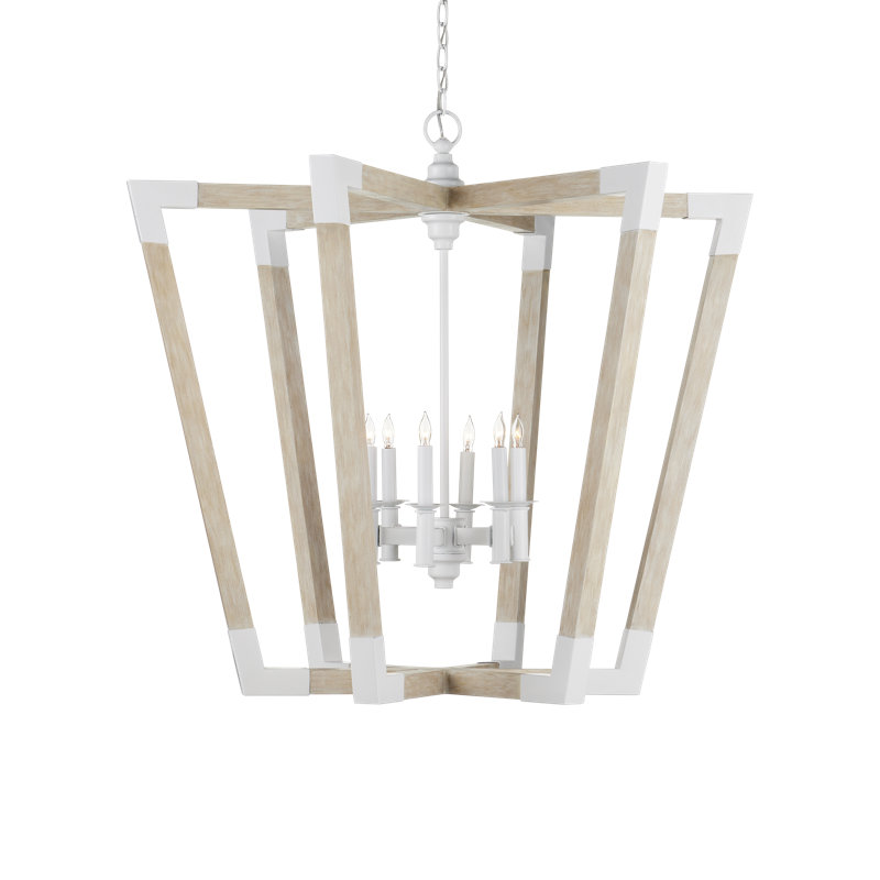 Bastian 6 - Light Chandelier