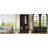 Elegant Free Standing Hall Tree Set Of 2-1923792567