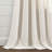 Cotton Blend Semi Sheer Curtain Pair-697276892