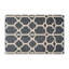 Tapis gris intérieur et extérieur Trellis-506232102