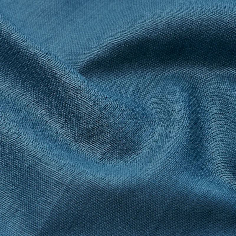 Leo Glazed Linen  Pillow, 20"H x 20"W, Square