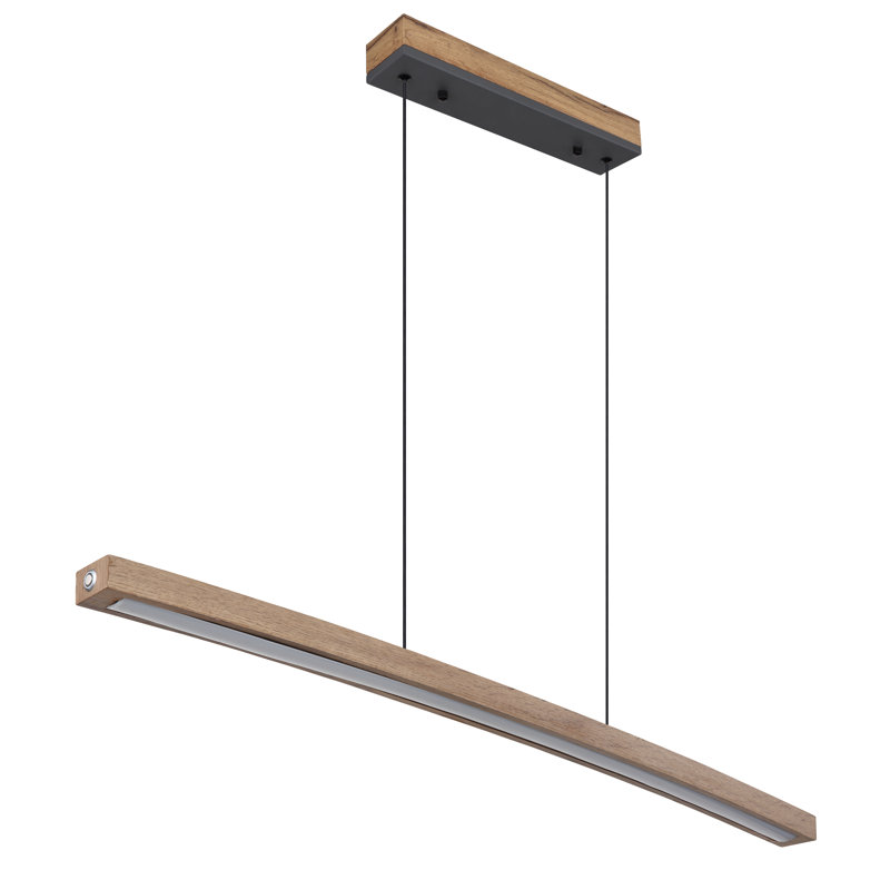 Azjah 1 - Light Natural LED Pendant