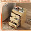 46.5 cm W Bedside Table-53387171