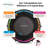 JumpSport 250 Workout Rebounder for Adults, 39" Mini Fitness Trampoline-130536315-102565456