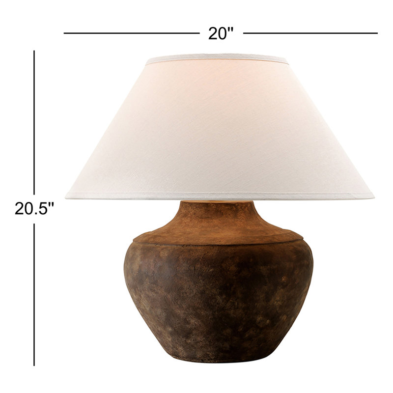 Lampe de table 21 po Calabria