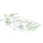 Race Car-Shaped Platform Bed with Shelves-1556231193-1556231195