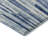 Premium Machine Washable Tweedy Blue Rug-2101784396