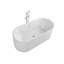 Baignoire Sp1869-60 "blanc mat