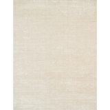 Hand Knotted Area Rug in Taupe